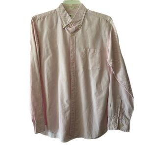 J. Crew Pink Casual Button Down Shirt
